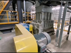 Συγκλονιστής κυλίνδρων διπλού δοντιού