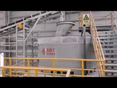 BBT TWPM-185 Τροχός Wet Pan Mill Γήινος Τάβλος Φτιάχνοντας γραμμή Τρίχωμα εξοπλισμός Edge Runner Mill