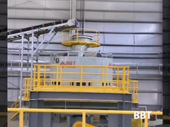 Νερότρυπα για εργοστάσια τούβλων από πηλό