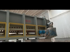 τροφοδοτικό κουτιού για εργοστάσιο κατασκευής τούβλων από πηλό