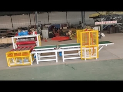 σύστημα μηχανής κοπής κούφων μπλοκ από πηλό με εξοπλισμό κοπής στερεών τούβλων