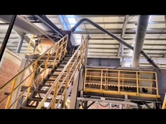 Πλήρως αυτόματη μηχανή φόρτωσης και εκφόρτωσης τούβλων από πηλό για στεγνωτήρες τούβλων