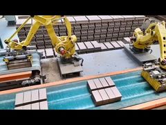 Πλήρως Αυτόματη Μηχανή Φόρτωσης και Εκφόρτωσης Πλίνθων από Πηλό για Θάλαμο Στεγνωτηρίου Πλίνθων