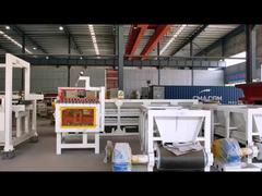 Πλήρως αυτόματη εξατομικευμένη μηχανή κατασκευής τούβλων από λάσπη και πηλό