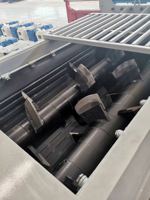 50-65 M3/h Twin Shaft Paddle Mixer με ισχύ 90 ή 110kw και 380V 50Hz για βιομηχανική ανάμειξη