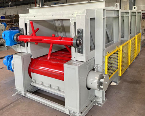 30 - 120 T/H Γήινοι τούβλοι Μηχανή Μεταφοράς Αλυσίδας Πλάκα Τετραγωνίδιο Τροφοδοτή για την Κατασκευή και την Ορυχεία