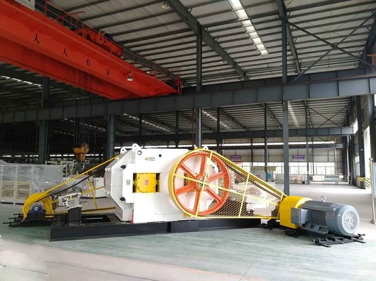 GS1412 η λεπτή υψηλή ταχύτητα μηχανών θραυστήρων κυλίνδρων καθαρίζει το μύλο κυλίνδρων σιταριού