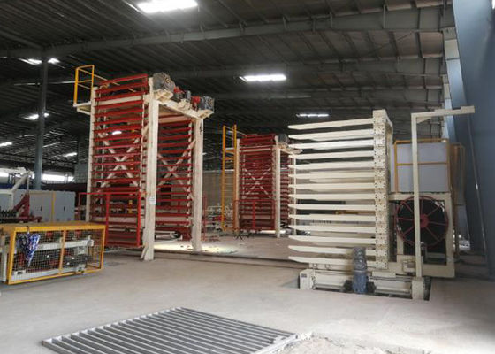 Αυτόματη Μηχανή Στεγνωτηρίου Πλίνθων από Πηλό 100000 Τεμαχίων Παραγωγής Για Δύο Ρυθμίσεις Ψησίματος