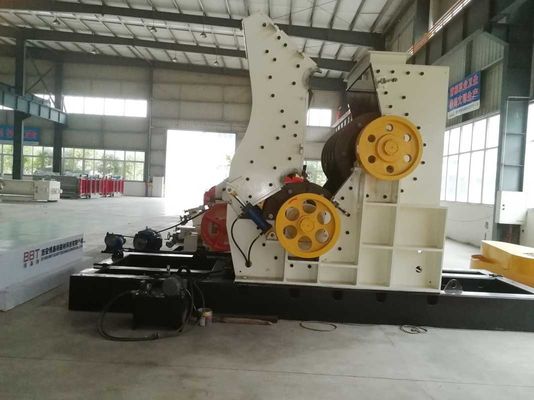 180kw Double Rotor Hammer Crusher με 36 σφυριά και ανοχή περιεκτικότητας σε νερό Όχι περισσότερο από 8,5% για την επεξεργασία ορυκτών