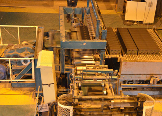 Μηχανή κατασκευής κόκκινου τούβλου υψηλής απόδοσης με προηγμένη τεχνολογία για την παραγωγή δομικών υλικών