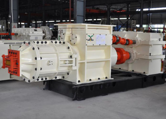 Βιομηχανικής κλίμακας πλήρως αυτόματη μηχανή παραγωγής κόκκινων τούβλων με ενσωματωμένο σύστημα ξήρανσης και αυτόματη στοίβαξη τούβλων