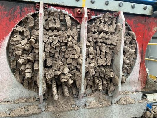 Εξοπλισμός γραμμής παραγωγής βεντονίτη ακρίβειας 45m3/hr παραγωγική ικανότητα