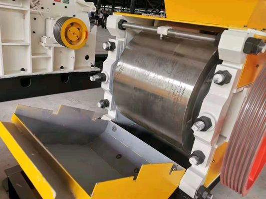 Μηχανή συντρίψεως κυλίνδρων, διπλή κυλίνδρια μηχανή συντρίψεως τούβλων από πηλό, μηχανή συντρίψεως για εργοστάσια παραγωγής τούβλων από πηλό