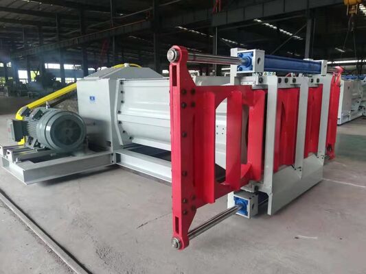 BBT front stencil mixing extruder used for mixing various raw materials in clay bricks making factory