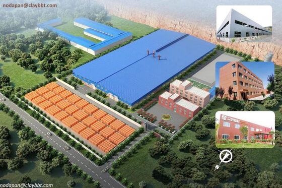 100 έως 1.200 τόνους/ημέρα πλήρως αυτόματη γραμμή παραγωγής τούβλων από πηλό με στεγνωτήρα σήραγγας και φούρνο σήραγγας για την κατασκευή τούβλων από πηλό