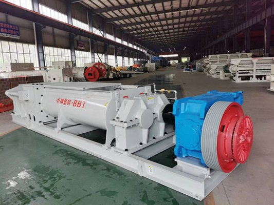 50-65 M3/h Twin Shaft Paddle Mixer με ισχύ 90 ή 110kw και 380V 50Hz για βιομηχανική ανάμειξη