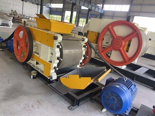 BBT GS1412 πρώτης ύλης επεξεργασίας συντετριμμένη μηχανή κυλίνδρων εξοπλισμού λεπτή