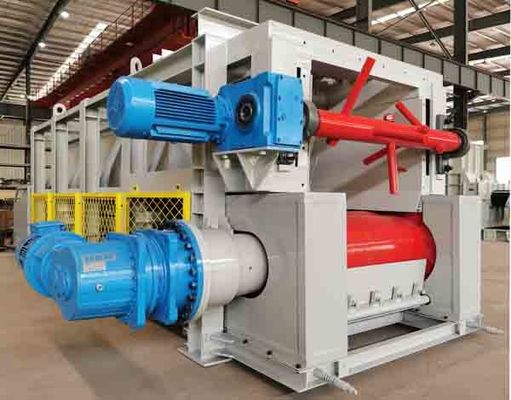 30 - 120 T/H Γήινοι τούβλοι Μηχανή Μεταφοράς Αλυσίδας Πλάκα Τετραγωνίδιο Τροφοδοτή για την Κατασκευή και την Ορυχεία