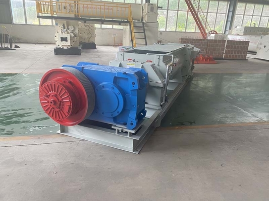220V / 380V εξωθητής 30 μηχανών μίξης αργίλου τούβλου - ικανότητα 40m3/H