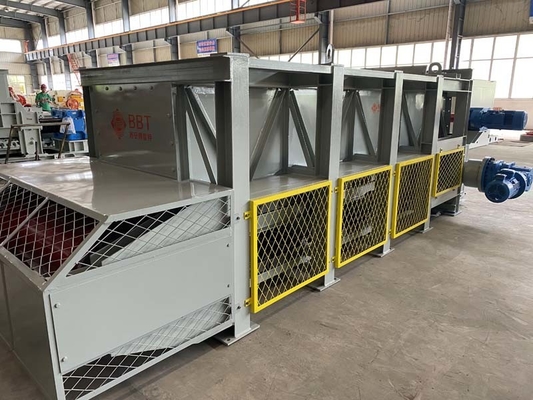30 - 120 T/H μηχανή τροφοδοτών κιβωτίων/τροφοδότης πιάτων αλυσίδων για την προετοιμασία τούβλων