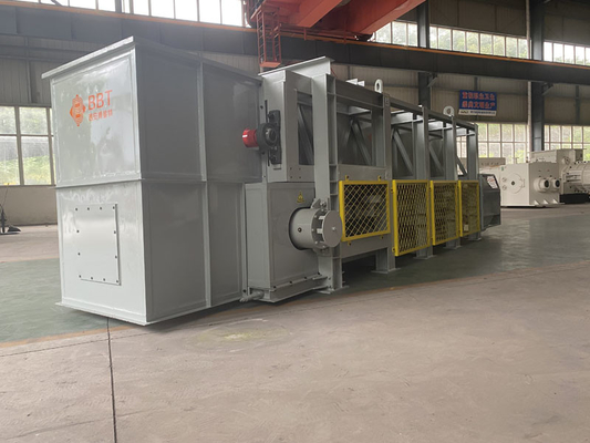 220V / 380V/μηχανή τροφοδοτών κιβωτίων ζωνών 440V στο τούβλο που κατασκευάζει τα μηχανήματα