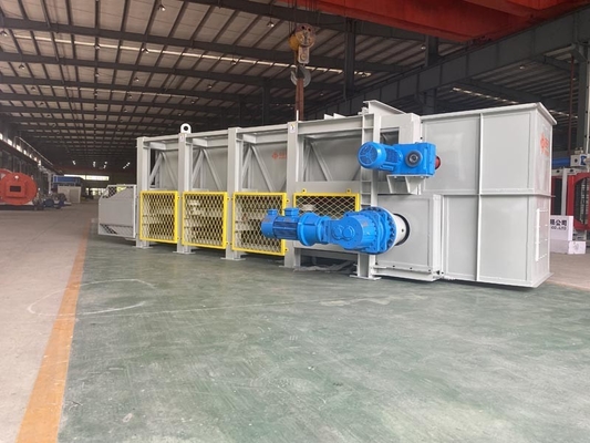 220V / 380V/μηχανή τροφοδοτών κιβωτίων ζωνών 440V στο τούβλο που κατασκευάζει τα μηχανήματα