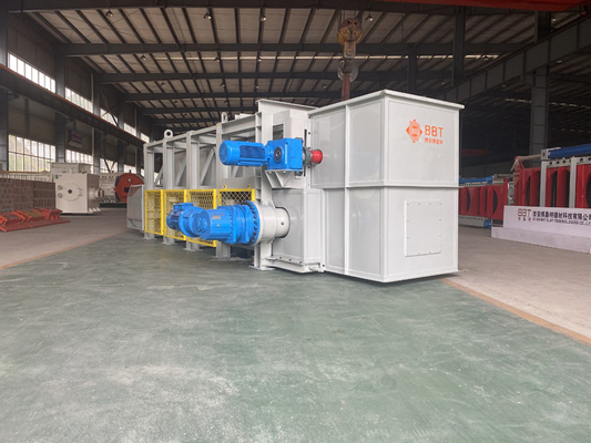 220V / 380V/μηχανή τροφοδοτών κιβωτίων ζωνών 440V στο τούβλο που κατασκευάζει τα μηχανήματα