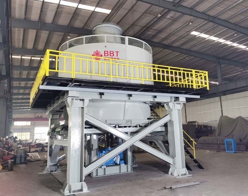 Υγρό παν βάρος μύλων 65200kg γραμμών παραγωγής τούβλου που προσαρμόζεται