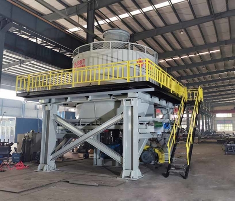 Υγρό παν βάρος μύλων 65200kg γραμμών παραγωγής τούβλου που προσαρμόζεται