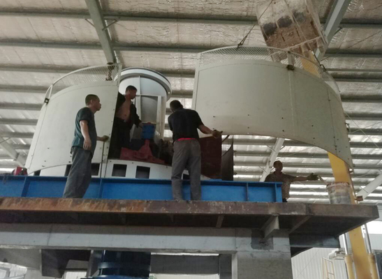 Υγρό παν βάρος μύλων 65200kg γραμμών παραγωγής τούβλου που προσαρμόζεται