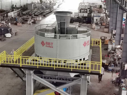 Προσαρμοσμένο υγρό βάρος μύλων 65200kg λείανσης για τη γραμμή παραγωγής τούβλου αργίλου