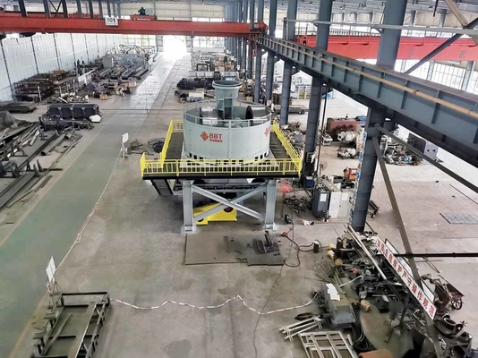 Προσαρμοσμένο υγρό βάρος μύλων 65200kg λείανσης για τη γραμμή παραγωγής τούβλου αργίλου