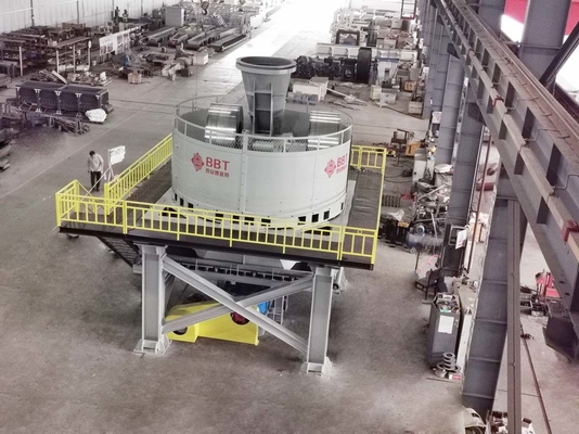 Προσαρμοσμένο υγρό βάρος μύλων 65200kg λείανσης για τη γραμμή παραγωγής τούβλου αργίλου