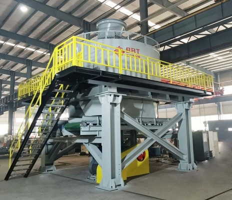 Προσαρμοσμένο υγρό βάρος μύλων 65200kg λείανσης για τη γραμμή παραγωγής τούβλου αργίλου