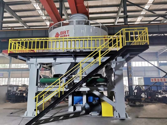Προσαρμοσμένο υγρό βάρος μύλων 65200kg λείανσης για τη γραμμή παραγωγής τούβλου αργίλου