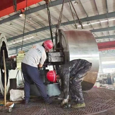 Εξοπλισμός επεξεργασίας μεταλλευμάτων χάλυβα/υγροί παν μύλοι για τη λείανση υλικών