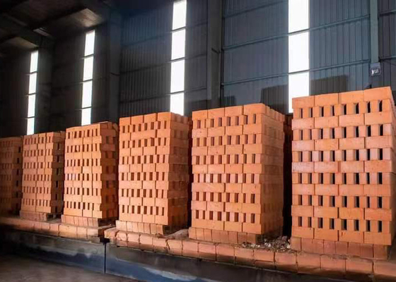 Τεχνικές σχέδιο και κατασκευή κλιβάνων σηράγγων προγράμματος κλιβάνων σηράγγων τούβλου αργίλου
