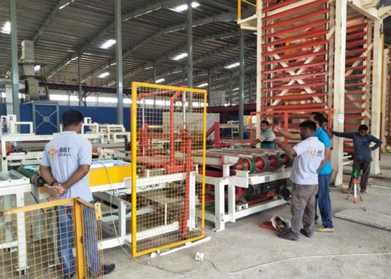 Η μηχανή αυτόματης φόρτωσης και εκφόρτωσης είναι πιστοποιημένη ISO9001