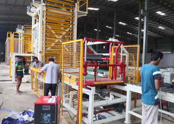 Η μηχανή αυτόματης φόρτωσης και εκφόρτωσης είναι πιστοποιημένη ISO9001