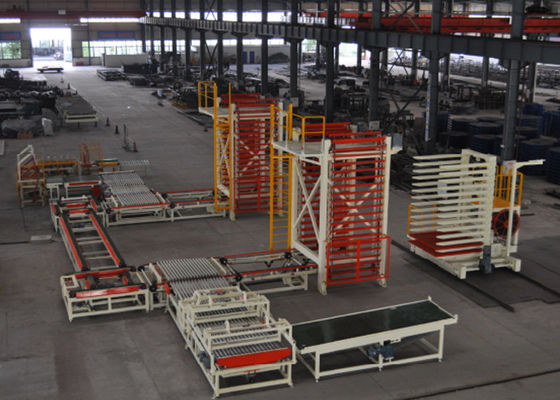 Αυτόματη Μηχανή Στεγνωτηρίου Πλίνθων από Πηλό 100000 Τεμαχίων Παραγωγής Για Δύο Ρυθμίσεις Ψησίματος