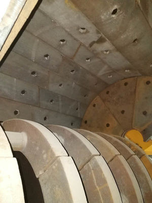 180kw Double Rotor Hammer Crusher με 36 σφυριά και ανοχή περιεκτικότητας σε νερό Όχι περισσότερο από 8,5% για την επεξεργασία ορυκτών