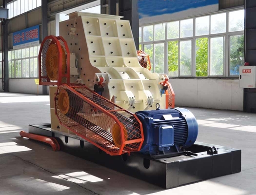 HC800*2A διπλός μύλος μηχανών θραυστήρων σφυριών στροφέων για την επεξεργασία υλικών