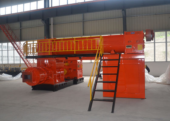 Ημιαυτόματο εργοστάσιο κατασκευής μπλοκ Μηχανή μικρού μοντέλου Στρίψιμο με κενό Για πηλό λάσπη Γη Fly Ash μπλοκ
