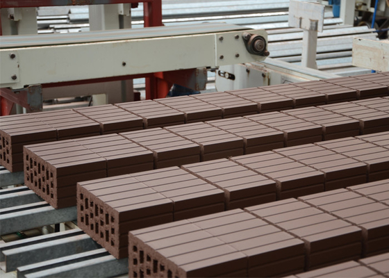 Μηχανή Κοπής Πλίνθων από Πηλό Υψηλής Ακρίβειας με Μήκος Φέτας 2,1 m και 12-16 Κοπές ανά Λεπτό Μοντέλο QTQD-1