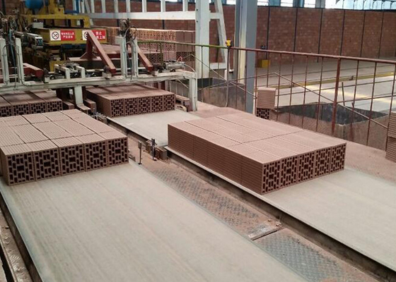 Μηχανή Κοπής Πλίνθων από Πηλό Υψηλής Ακρίβειας με Μήκος Φέτας 2,1 m και 12-16 Κοπές ανά Λεπτό Μοντέλο QTQD-1