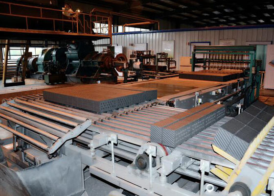 Μηχανή κατασκευής κόκκινου τούβλου υψηλής απόδοσης με προηγμένη τεχνολογία για την παραγωγή δομικών υλικών