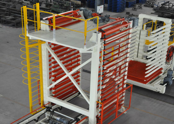 Μηχανή Συστήματος Πλήρους Αυτόματης Φόρτωσης και Εκφόρτωσης Υλικών για Γραμμή Παραγωγής Τούβλων