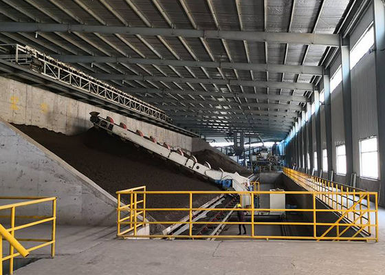 Ηλεκτρική εξοικονόμηση παραγωγής τούβλων από πηλό για συνεχή λειτουργία και σταθερή ποιότητα τούβλων σε υψηλής απόδοσης κατασκευή