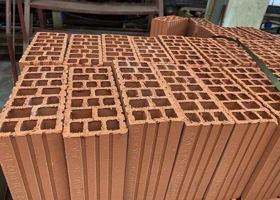 Αυτόματη Γραμμή Παραγωγής Φούρνου Τούνελ για Κατασκευή Κούφιων Τούβλων από Πηλό με Τούνελ Στεγνωτήριο και Μεγάλες Χωρητικότητες 800 τόνοι/ημέρα