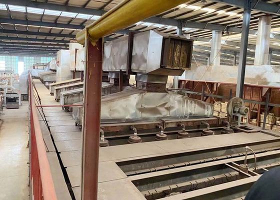 Αυτόματη Γραμμή Παραγωγής Φούρνου Τούνελ για Κατασκευή Κούφιων Τούβλων από Πηλό με Τούνελ Στεγνωτήριο και Μεγάλες Χωρητικότητες 800 τόνοι/ημέρα